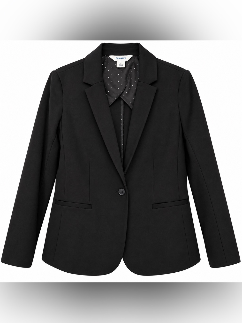 Old Navy Black Blazer Size L